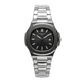 Patek Philippe Genève Men’s Silver Watch – “PATEK PHILIPPE GENÈVE” Classic Design