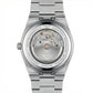Tissot PRX Powermatic 80 Silver Color Watch – “TISSOT 1853” Elegant Dial Style