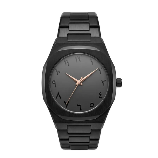 Patek Philippe Nautilus Black Dial Arabic Numerals – Matte Steel Premium Luxury Watch